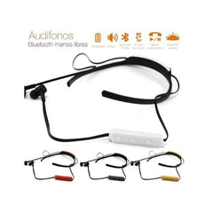 MANOS LIBRES BLUETOOTH SPORT V28 DORADO