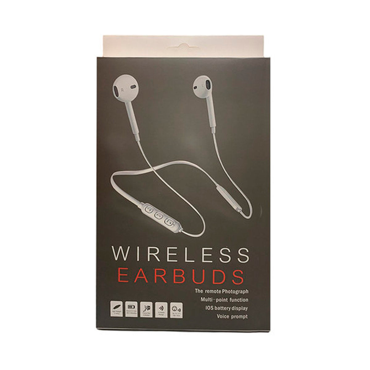 AUDIFONOS BLUETOOTH INALAMBRICOS TIPO EARBUNDS S6 DEPORTIVOS