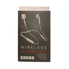 Audífonos Bluetooth S6 Inalámbricos con micrófono y sonido claro