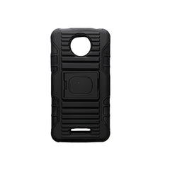 ROBOT CASE MOTO E4 PLUS NEGRO