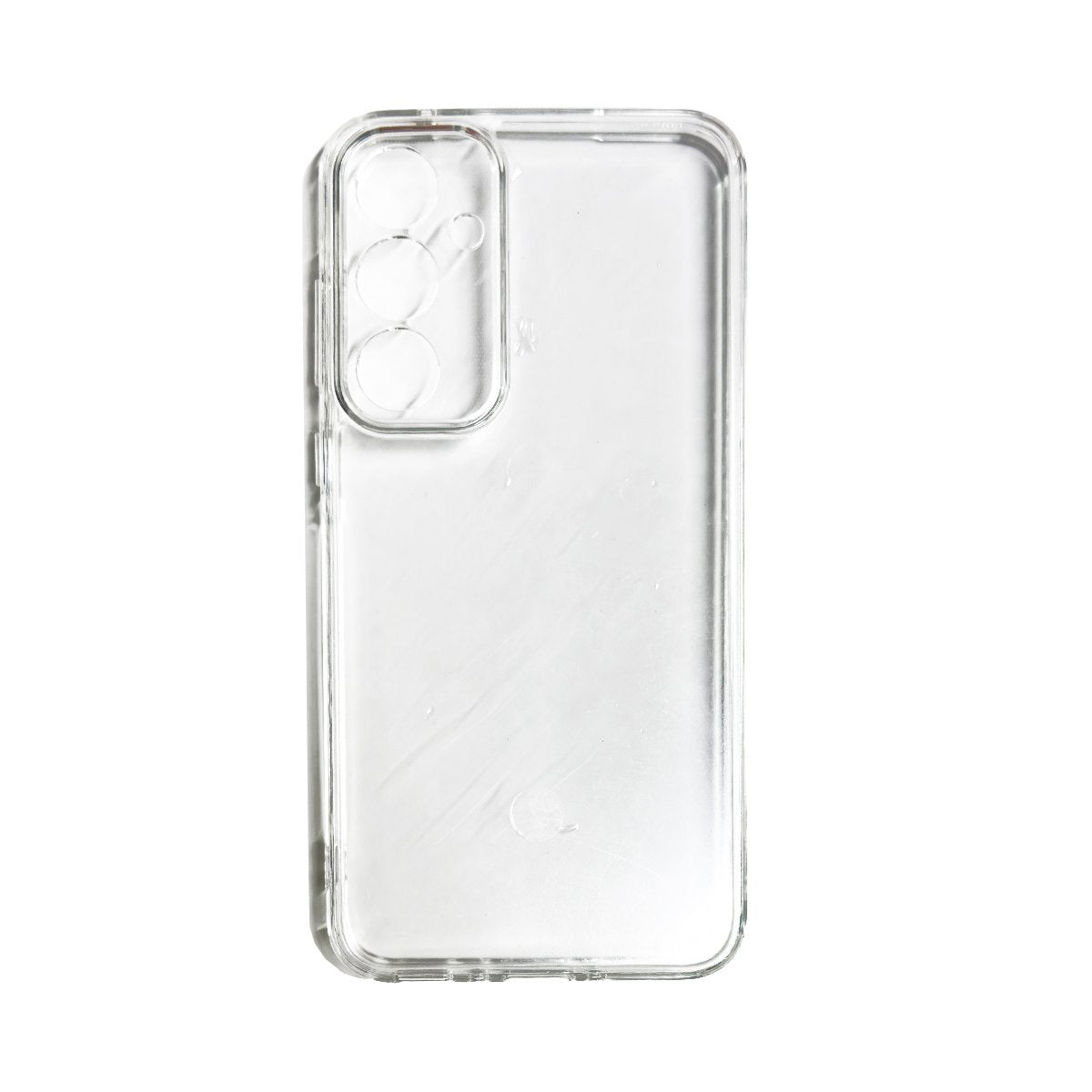 JIE SMART funda acrigel premium para Samsung A35 transparente
