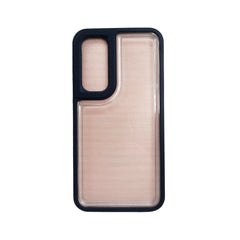 Funda burbuja premium JIE SMART con cubre cámara para Samsung A55