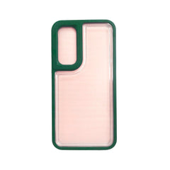 Funda burbuja premium JIE SMART con cubre cámara para Samsung A55