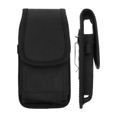 Funda de lona JIE SMART con clip para celular, resistente a golpes