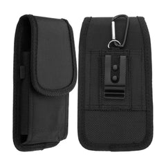 Funda de lona JIE SMART con clip para celular, resistente a golpes