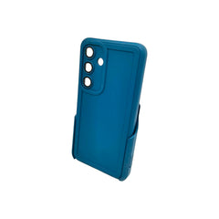 Funda de uso rudo JIE SMART con clip y soporte para Samsung A55