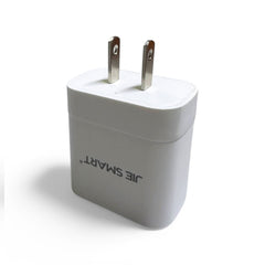 JIE SMART clavija cargador rapido 25W color blanco