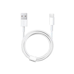 CABLE DE DATOS JIE SMART super cable blanco 2.1A