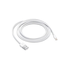 Cable USB JIE SMART 2.1A carga rápida datos 1.5m blanco