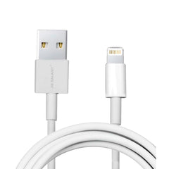 CABLE DE DATOS JIE SMART super cable blanco 2.1A