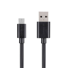 Cable USB V8 JIE SMART 1.5m carga y transferencia negro