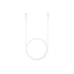 JIE SMART Cable de Datos tipo C a tipo C 1m 20W blanco