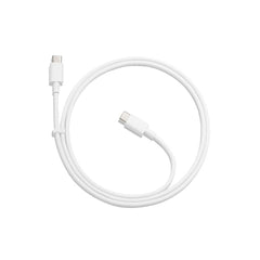 JIE SMART Cable de Datos tipo C a tipo C 1m 20W blanco