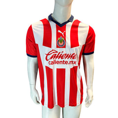 Jersey Puma Jugador Chivas Local 2023/2024 Rojo/Blanco