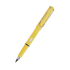 Lapiz infinito magico con borrador 1 pz Amarillo