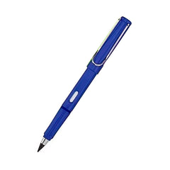 Lapiz infinito magico con borrador 1 pz Azul marino