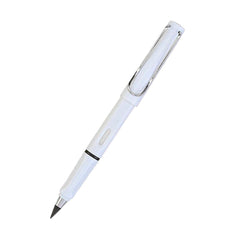Lapiz infinito magico con borrador 1 pz Blanco