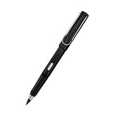 Lapiz infinito magico con borrador 1 pz Negro