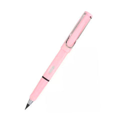 Lapiz infinito magico con borrador 1 pz Rosa Pastel