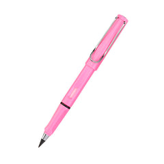 Lapiz infinito magico con borrador 1 pz Rosa