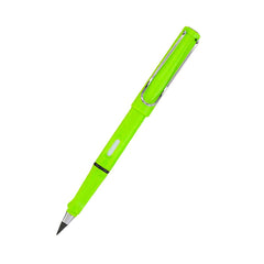 Lapiz infinito magico con borrador 1 pz Verde