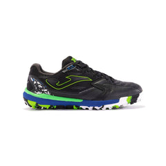 Tenis Joma Liga 5 turf fútbol rápido ligero y duradero negro