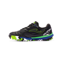 Tenis Joma Liga 5 turf fútbol rápido ligero y duradero negro