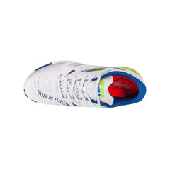 Tenis fútbol Joma Liga 5 2402 turf suela multitaco blanco