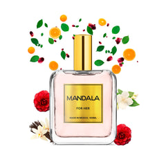 Perfume Mujer Mandala Eclatante Femme Pachulí 100ml