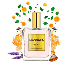 Perfume Mujer Mandala Freedom Essence Lavanda 100ml