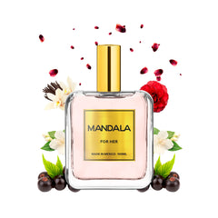 Perfume Mujer Mandala Modern Muse Vainilla Concentrado 100ml