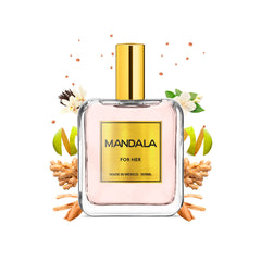 Perfume Mujer Mandala Whisper Feline Vainilla 100ml