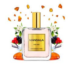 Perfume Mujer Mandala Joyful Blossom Caramelo 100ml