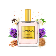 Perfume Mujer Mandala Mystic Allure Vainilla 100ml