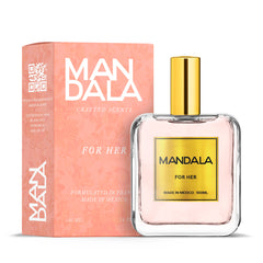 Perfume Mujer Mandala Luminous Path Tuberosa 100ml