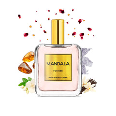 Perfume Mujer Mandala Mystic Aura Jazmín Concentrado 100ml