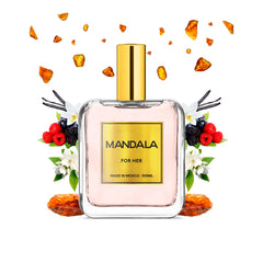 Perfume Mujer Mandala Frosted Elegance Sorbete 100ml
