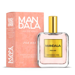 Perfume Mujer Mandala Essence of Femme Jazmín 100ml