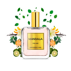 Perfume Mujer Mandala Flames of Freedom Vainilla 100ml