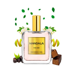 Perfume Mujer Mandala Essence of Bliss Vainilla 100ml