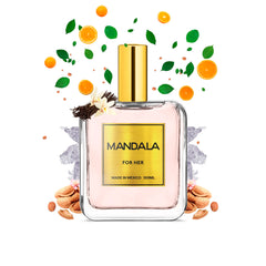 Perfume Mujer Mandala Eternal Bond Vainilla concentrad 100ml