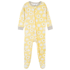 Mameluco Gerber Pack 2 Algodón Con Pies Ropa Dormir Bebé-18M
