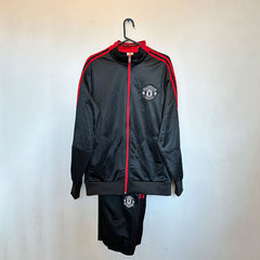 PANTS MANCHESTER UNITED NEGRO ROJO TALLA L