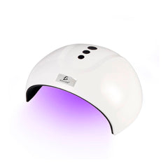 Lampara De Uñas 36w 12 Led Uv Portátil Ele-gate - Blanco