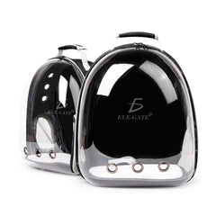 Transporte seguro y cómodo con mochila para mascotas ventilada