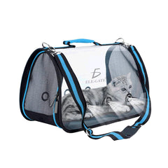 Transportadora para Mascotas Elegate Mediana Gato y Perro Viaje Seguro
