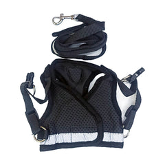 Pechera Arnes Para Perro Mascota Ajustable Elegate Negro Talla M