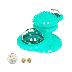 Placa Giratoria Para Gatos Interactiva Juguete Ecológico De TPR