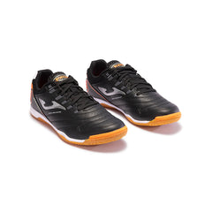 Tenis fútbol sala Joma Liga-5 2402 indoor resistente Negro