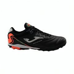 Joma Tenis Fútbol Rápido Maxima 2301 Turf Negro Naranja